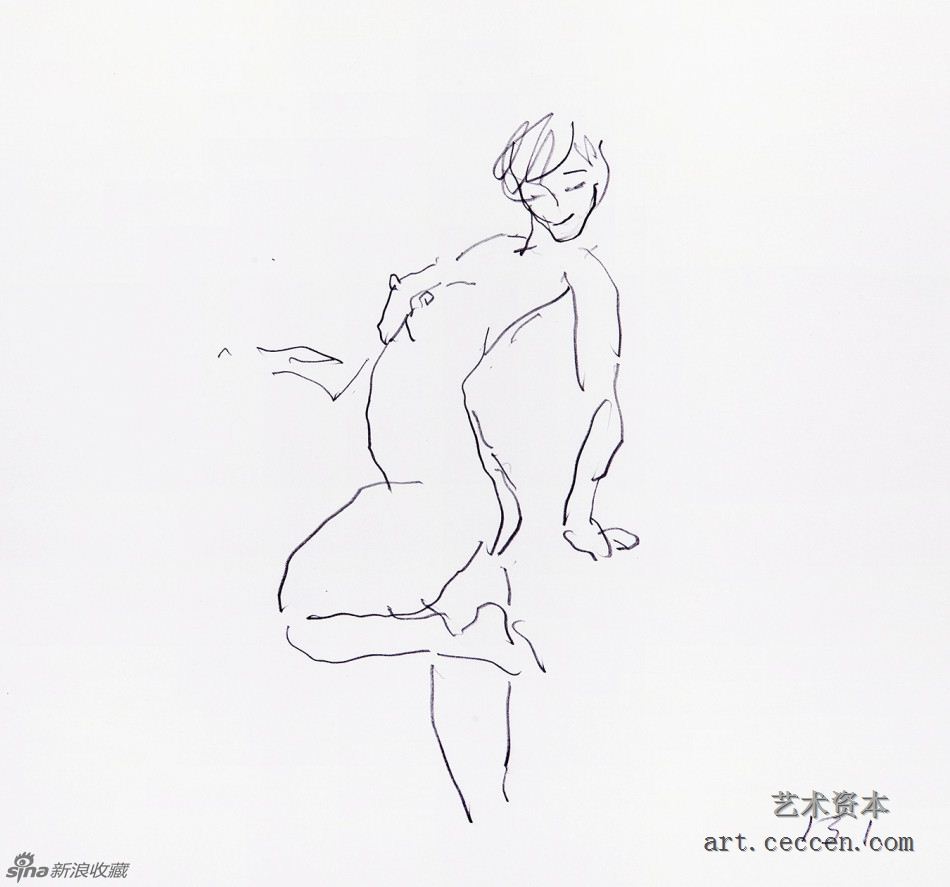 陈醉 动作的模特儿(1)